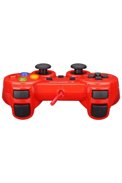 Rampage  SNOPY RAMPAGE SG-R602 PS3/PC KIRMIZI USB 1.8M GAMEPAD - 5