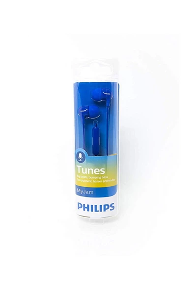 Philips  She3555bl Mik Kulakiçi Kulaklık - Mavi - 3