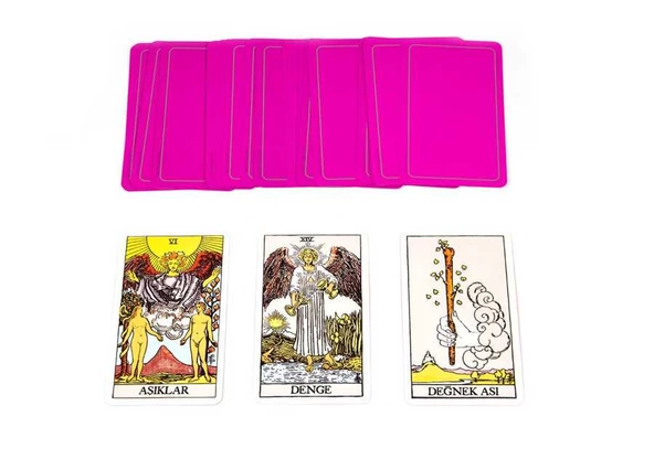 Ks Games Tarot Kartları - Resim 4