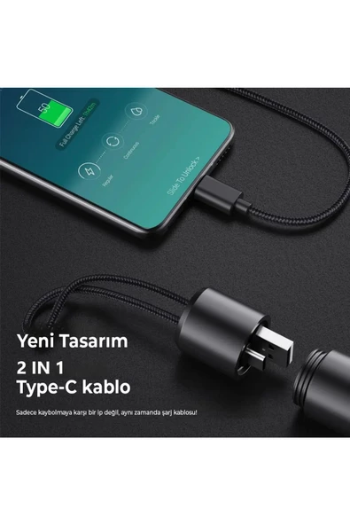 Philips Sfl1236/93 3w 300 Lümen Type-c Şarj Edilebilir Ultra Hafif Güçlü Led El Feneri - 3