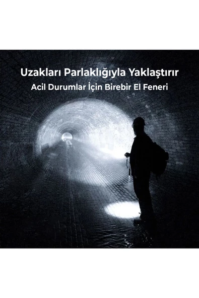 Philips Sfl1236/93 3w 300 Lümen Type-c Şarj Edilebilir Ultra Hafif Güçlü Led El Feneri - 6