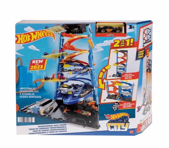 Hot Wheels Heyecanlı Yarış Kulesi HKX43