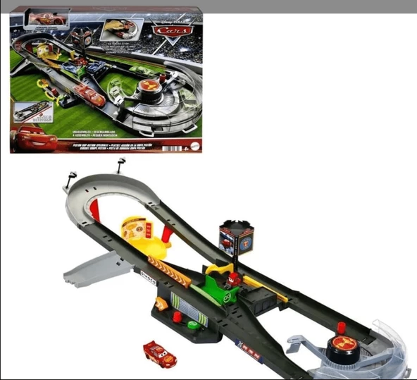 Cars Piston Cup Speedway Oyun Seti HPD81