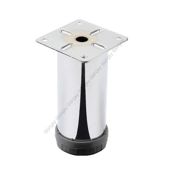 Gürçay Mobilya Ayağı 42mm Metal Krom - 4
