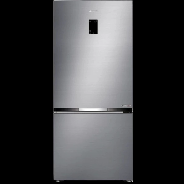 Arçelik 283721 EI No-Frost Çift Kapılı İnoks Buzdolabı - 2