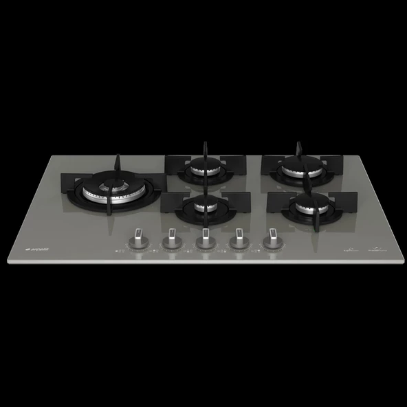 Arçelik OCD T 752 DWKG Gri Cam Ankastre Ocak - 2