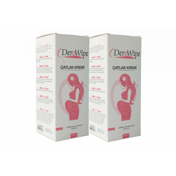 Derowipe Doğum Sonrası Çatlak Kremi Ve Cilt Kuruluğu Giderici 150 ML - 2