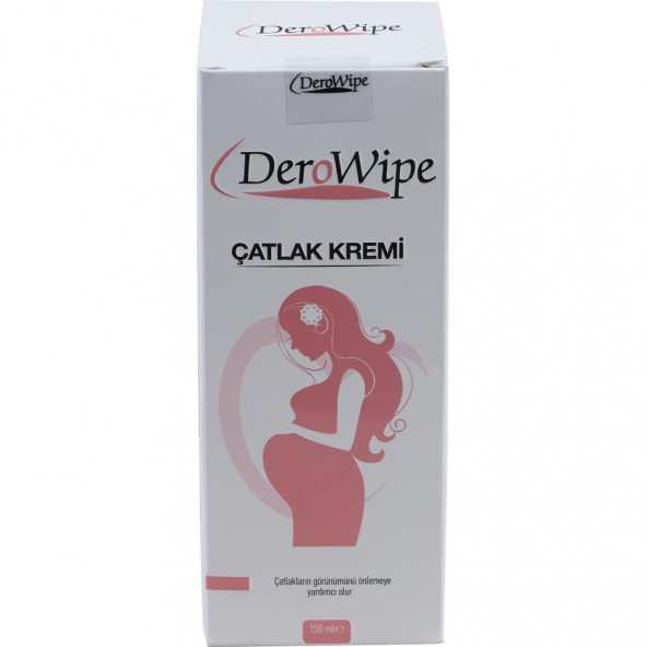 Derowipe Doğum Sonrası Çatlak Kremi Ve Cilt Kuruluğu Giderici 150 ML - 3