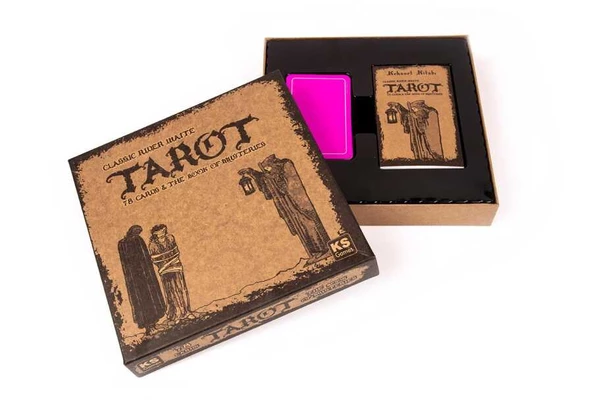 Ks Games Tarot Kartları