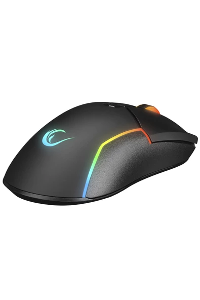 Rampage Smx-r28 Cool Rgb Işıklı Macro 7200dpi / 1000hz Gaming Oyuncu Mouse Profesyonel Mouse - 6