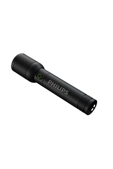 Philips  Optik Zoom 20w 1000 Lümen 350 Metre Menzilli Ip44 Suya Dayanıklı Şarj Edilebilir El Feneri Sfl6168