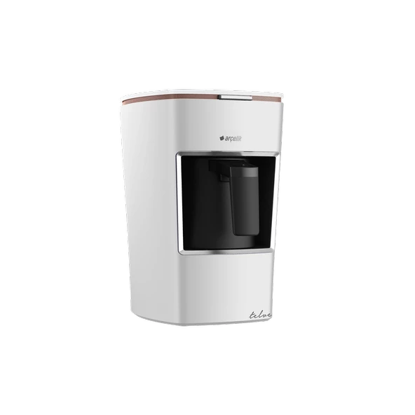 Arçelik K 3300 Mini Telve Resital Beyaz Türk Kahve Makinesi - 3