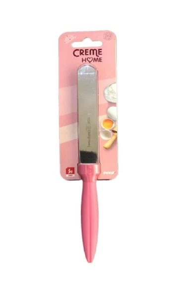 Pirge cremehome mini pasta paleti 12 cm pembe 70612-13