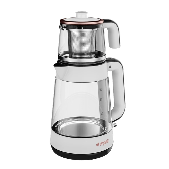 Arçelik CM 6964 Beyaz Resital Çay Makinesi - 2