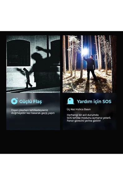 Philips Sfl1236/93 3w 300 Lümen Type-c Şarj Edilebilir Ultra Hafif Güçlü Led El Feneri - 4