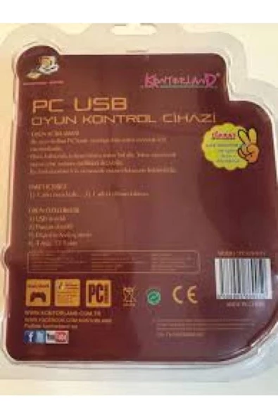 Diaron  PC USB GAMEPAD JOYSTICK OYUN KOLU DIARON-DRN-792 - 3