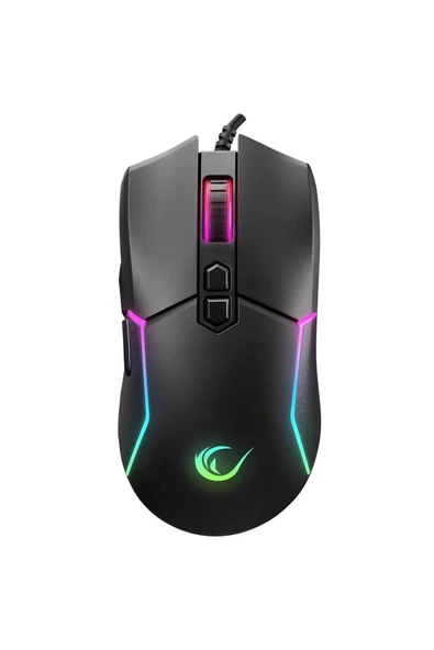 Rampage Smx-r28 Cool Rgb Işıklı Macro 7200dpi / 1000hz Gaming Oyuncu Mouse Profesyonel Mouse - 2