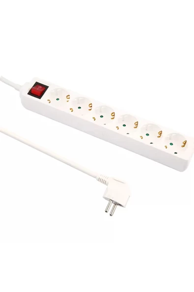 Philips  Sps1060a/513500w 16a 6'lı Priz 2 Mt - 2