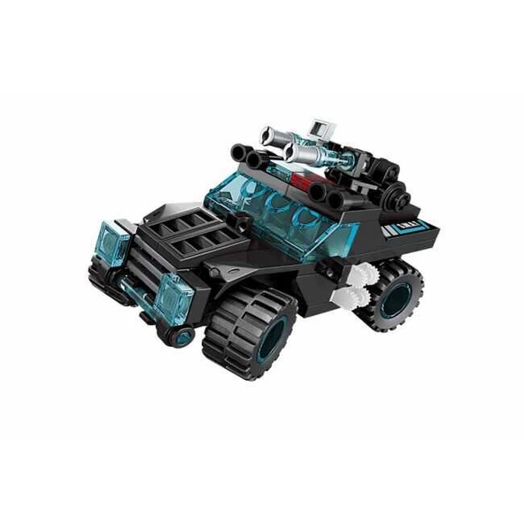 Qman Shadow Pulse Combat Vehicle 1413-2 77 Parça