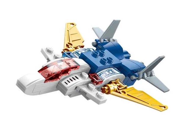 Qman Polis Robotu Lego 41104-6 78 Parça