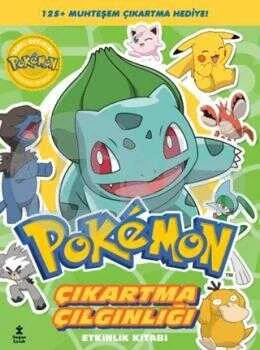 Pokémon - Bulbasaur Çıkartma Çılgınlığı Etkinlik Kitabı