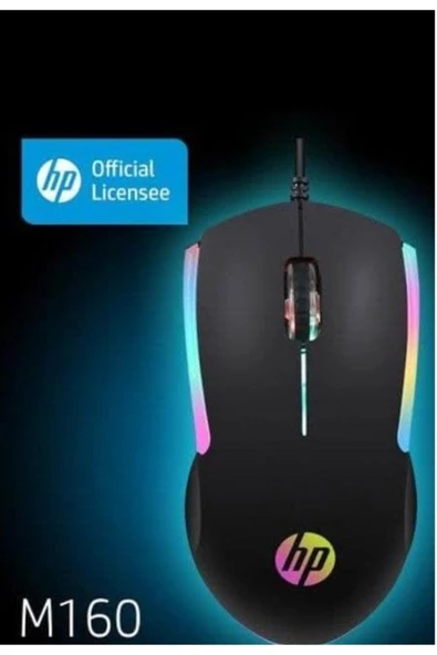 HP  omx Rgb Işıklı Kablolu Usb Gaming Mouse gextrx 976748 - 2