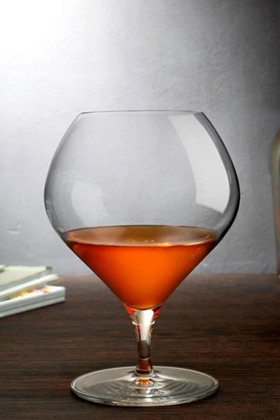 Paşabahçe 6 Lı Kristal  Nude Fantasy Konyak Bardağı 66103 870 cc ürün görseli 1