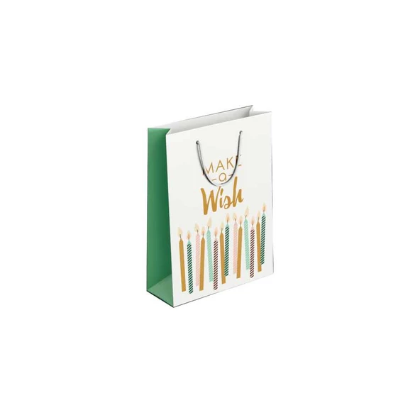 Keskin Color Karton Çanta D4 Wish 170008-99