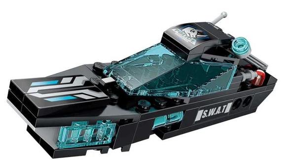 Qman Shadow Pulse Combat Vehicle 1413-6 74 Parça