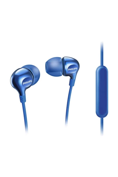 Philips  She3555bl Mik Kulakiçi Kulaklık - Mavi