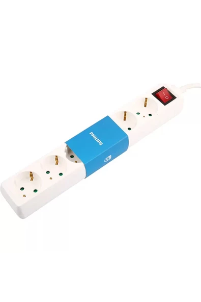 Philips  Sps1060a/513500w 16a 6'lı Priz 2 Mt