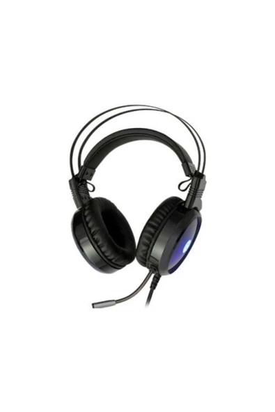 HP  H120 Kulaküstü Stereo Mikrofonlu Rgb Led USB+3.5MM Jak Gaming Oyuncu Kulaklığı - 2