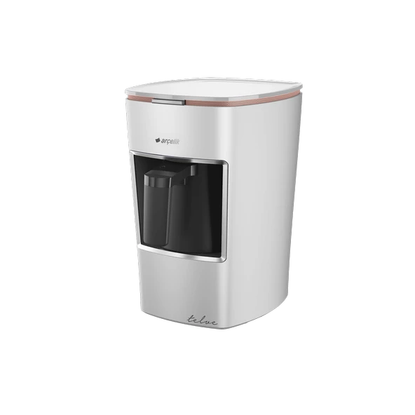Arçelik K 3300 Mini Telve Resital Beyaz Türk Kahve Makinesi - 2
