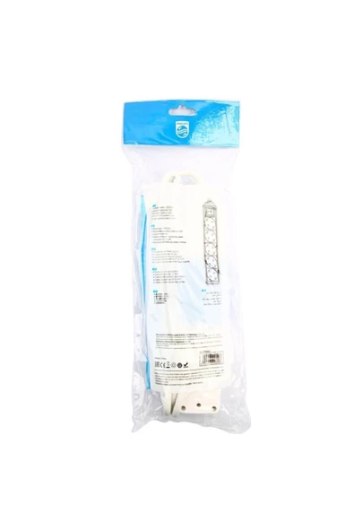 Philips  Sps1050a/51 5'li Priz 2 Metre Anahtarlı Çocuk Korumalı - 2