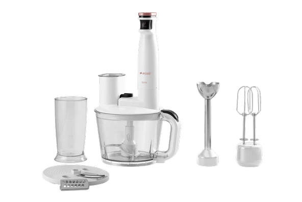 Arçelik RHB 6050 Resital Rendeli El Blender Set