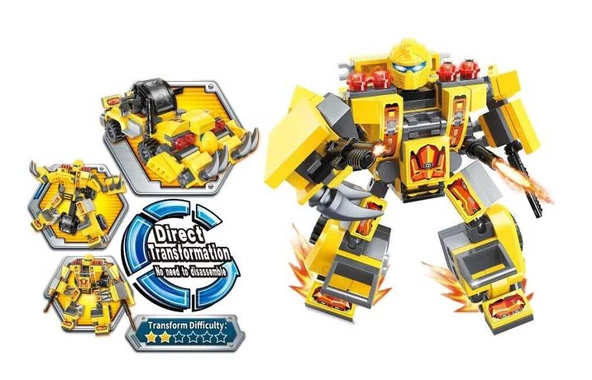 Qman 3305-3 Block Lego