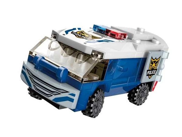 Qman Hızlı Polis Lego 41104-5 82 Parça