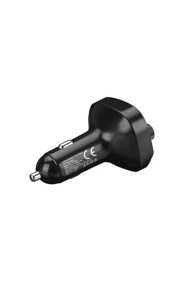 Hytech Hy-xcb40 Çift Usb 5v 3.1a Rainbow Işıklı Led Ekran Tf Kartlı V5.0 Bluetooth Fm Transmitter - 3
