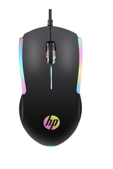 HP  omx Rgb Işıklı Kablolu Usb Gaming Mouse gextrx 976748