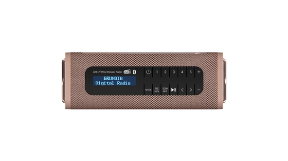 Grundig Band BT Hoparlör Kahve - Resim 4