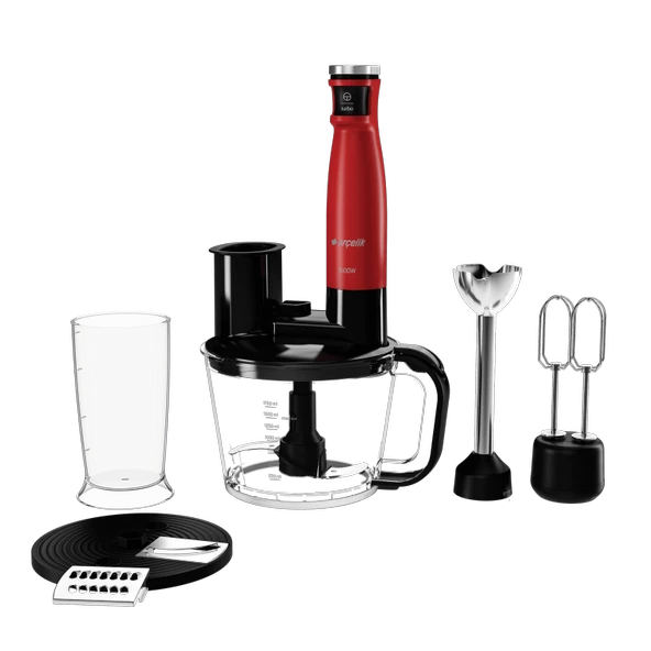 Arçelik RHB 6050 K Resital Rendeli El Blender Set