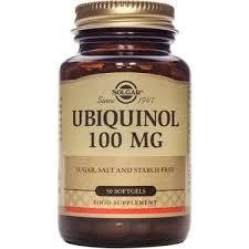 Solgar Ubiquinol 100 mg 50 Softgel ürün görseli