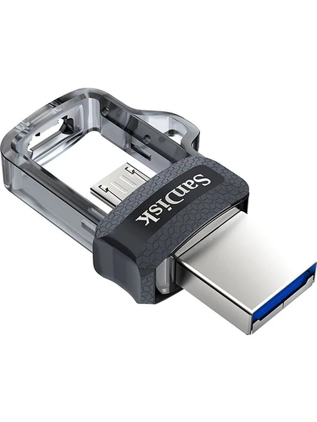SanDisk Ultra Dual Drive 128GB OTG M3.0 Usb Bellek SDDD3-128G-G46 - 3