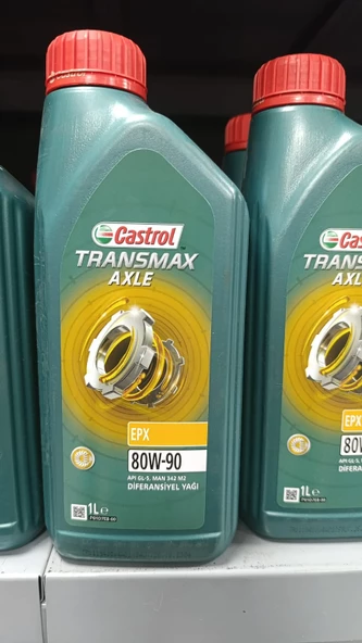 Castrol Şanzıman Yağı Transmax Axle Epx 80w-90 1litre H Tu