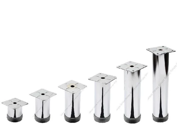 Gürçay Metal Dolap ve Koltuk Ayağı 42mm Krom