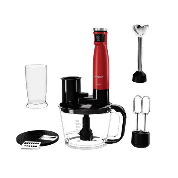 Arçelik RHB 6050 K Resital Rendeli El Blender Set - 2