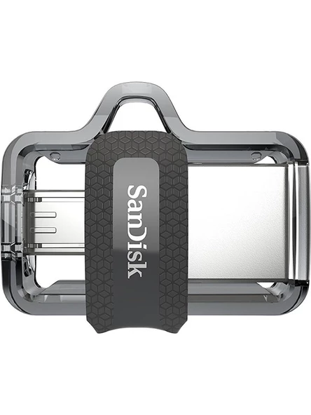 SanDisk Ultra Dual Drive 128GB OTG M3.0 Usb Bellek SDDD3-128G-G46 - 2