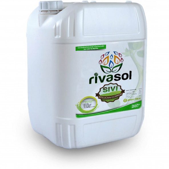 Rivasol ® 20 Litre Sıvı Solucan Gübresi