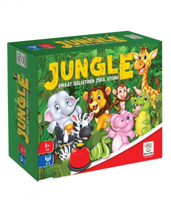 Jungle Dikkat Geliştiren Zeka Oyunu Yükselen Zeka