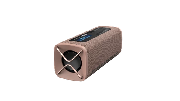 Grundig Band BT Hoparlör Kahve - Resim 5